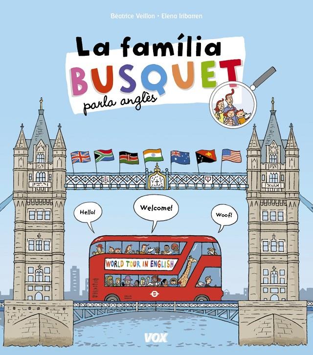 FAMÍLIA BUSQUET PARLA ANGLÈS, LA | 9788499742328 | LAROUSSE EDITORIAL