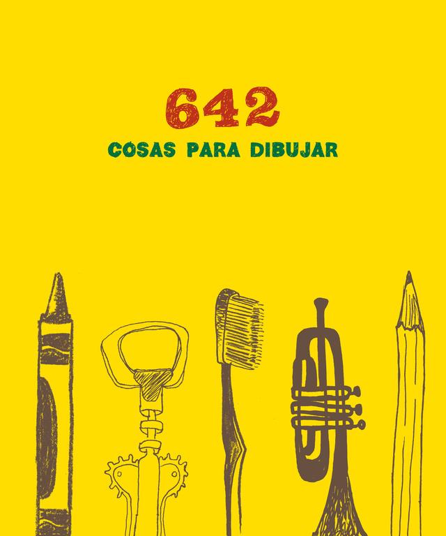 642 COSAS PARA DIBUJAR | 9788401019104 | VARIOS AUTORES