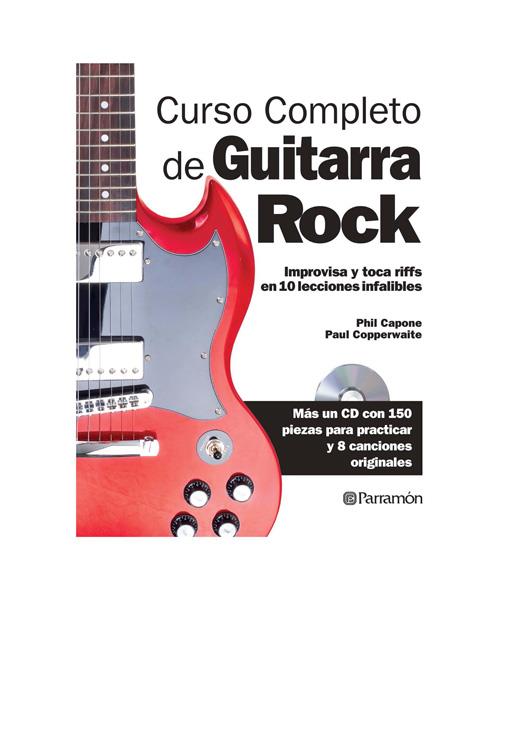 CURSO COMPLETO DE GUITARRA ROCK | 9788434240476 | CAPONE, PHIL/COPPERWAITE, PAUL