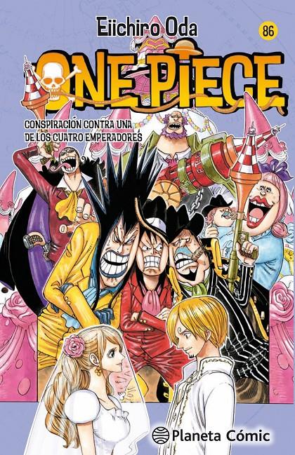 ONE PIECE Nº 86 | 9788491531722 | ODA, EIICHIRO