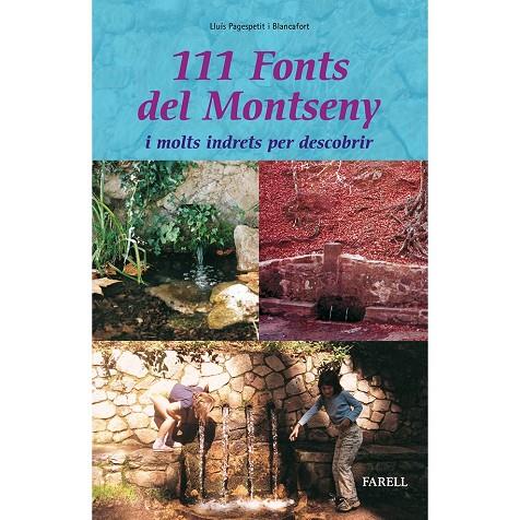 111 FONTS DEL MONTSENY | 9788495695185 | PAGESPETIT, LLUIS