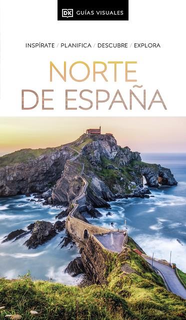 NORTE DE ESPAÑA (GUÍAS VISUALES) | 9780241508602 | DK