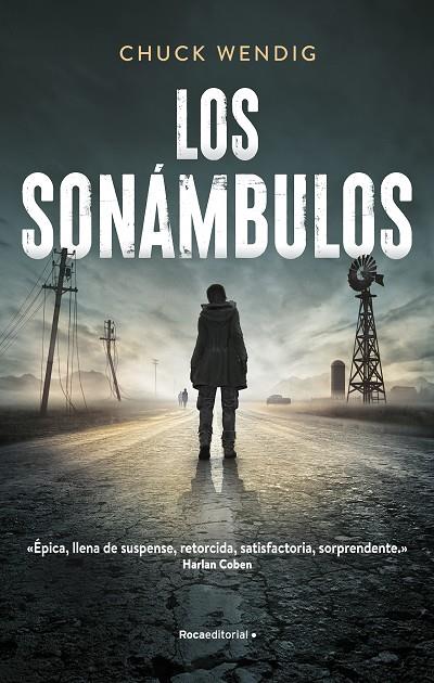 SONÁMBULOS, LOS | 9788418417559 | WENDIG, CHUCK