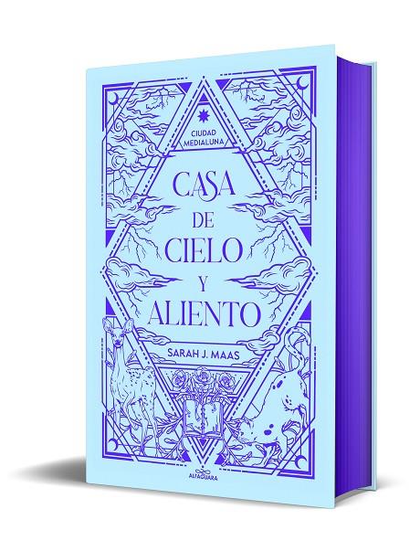 CIUDAD MEDIA LUNA 2 / CASA DE CIELO Y ALIENTO (EDICIÓN ESPECIAL LIMITADA) | 9788410190443 | MAAS, SARAH J.