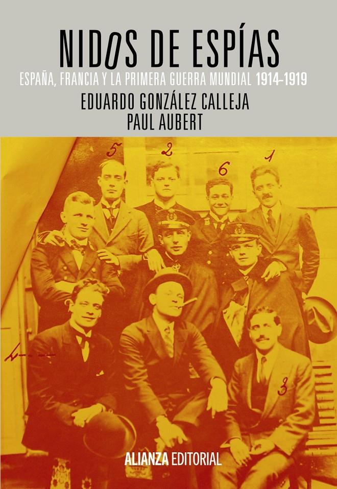 NIDOS DE ESPÍAS | 9788420683430 | GONZÁLEZ CALLEJA, E./AUBERT, P.