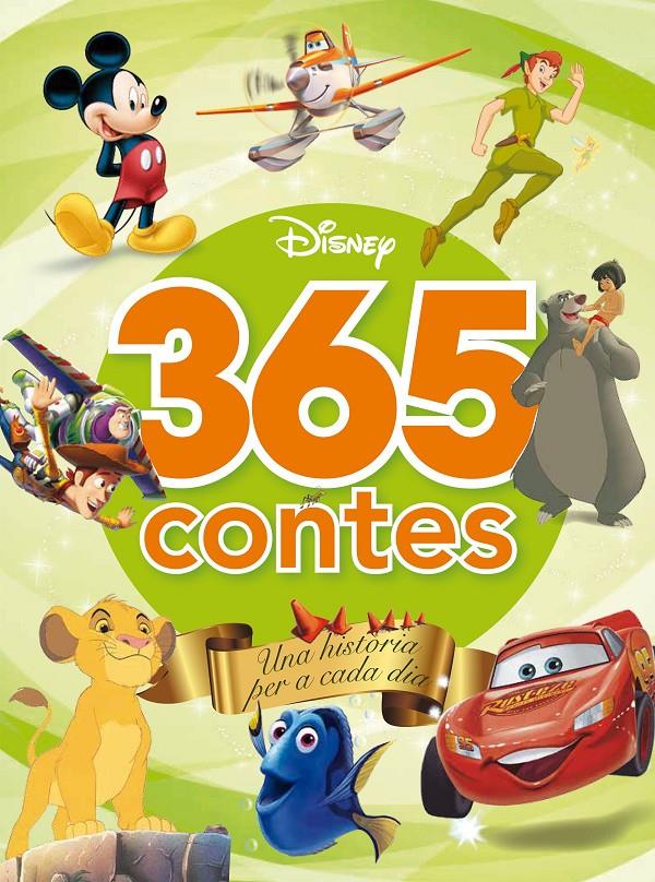 365 CONTES. UNA HISTÒRIA PER A CADA DIA | 9788491372080 | DISNEY