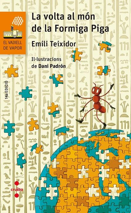 VOLTA AL MÓN DE LA FORMIGA, LA | 9788466144254 | TEIXIDOR I VILADECÀS, EMILI