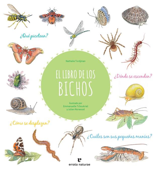 LIBRO DE LOS BICHOS,EL | 9788417800413 | NATHALIE TORDJMAN/ EMMANUELLE TCHOUKRIEL/ JULIEN NORWOOD