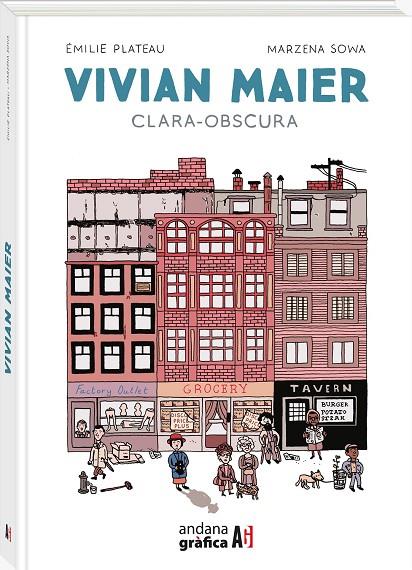 VIVIAN MAIER CLARA-OBSCURA | 9788419605214 | PLATEAU, ÉMILIE/SOWA, MARZENA