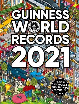 2021-GUINNESS WORLD RECORDS | 9788408232162 | GUINNESS WORLD RECORDS