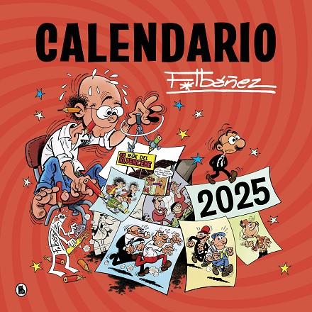 2025 CALENDARIO IBÁÑEZ | 9788402429902 | IBÁÑEZ, FRANCISCO