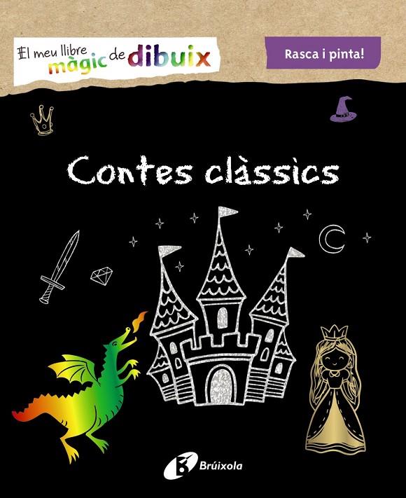 MEU LLIBRE MÀGIC DE DIBUIX, EL. CONTES CLÀSSICS | 9788413490960 | VARIOS AUTORES