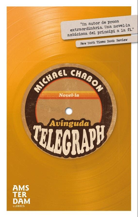 AVINGUDA TELEGRAPH | 9788492941902 | CHABON, MICHAEL