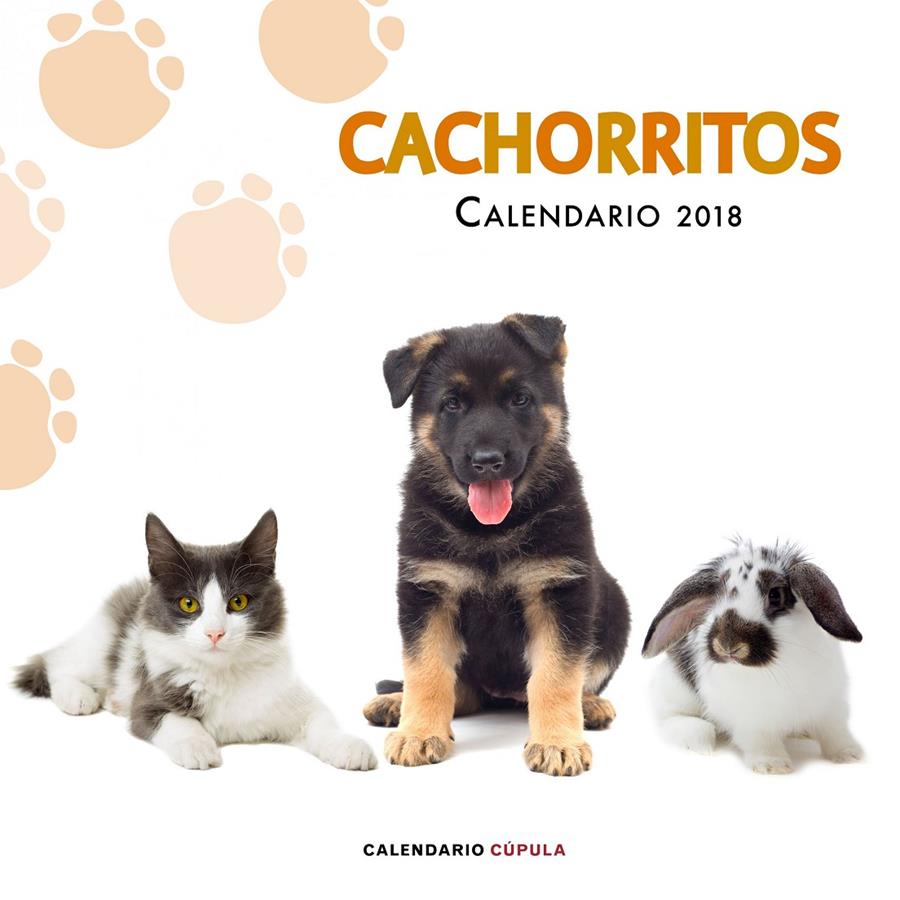 2018-CALENDARIO CACHORRITOS | 9788448023478 | AA. VV.