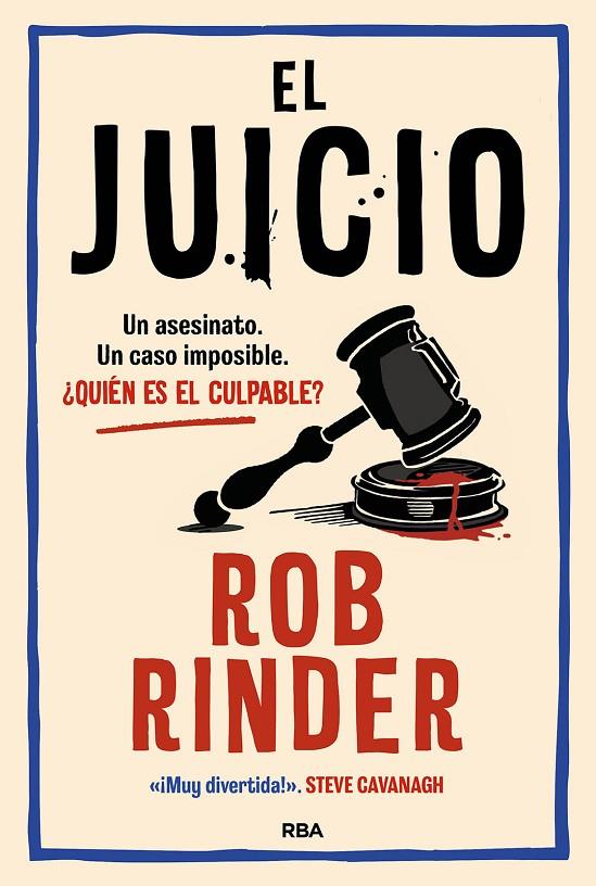 JUICIO, EL | 9788411327855 | RINDER, ROB