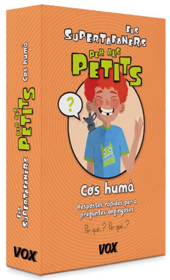 COS HUMA-SUPERTAFANERS PER ALS PETITS | 9788499742069 | LAROUSSE EDITORIAL