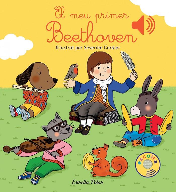 MEU PRIMER BEETHOVEN, EL | 9788416519606 | SEVERINE CORDIER