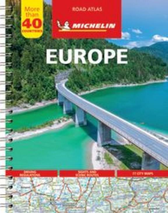 ROAD ATLAS EUROPE 01136 | 9782067173682