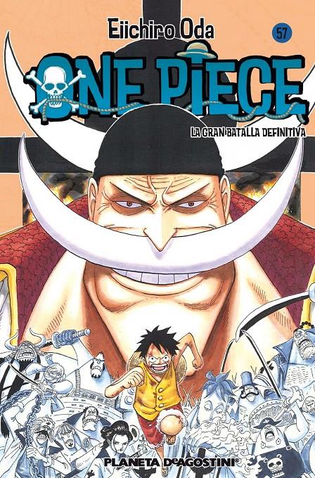 ONE PIECE Nº 57 | 9788468472713 | EIICHIRO ODA