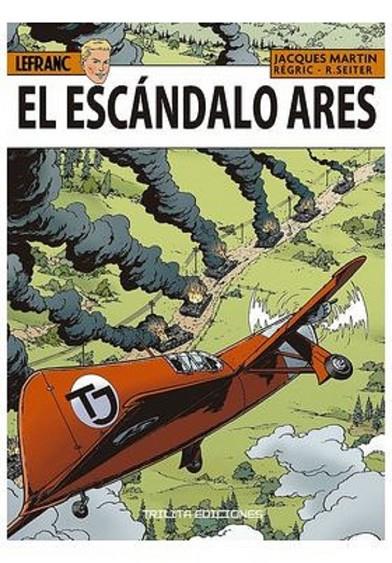 LEFRANC 33. EL ESCANDALO ARES | 9788412800272 | MARTIN, JACQUES/REGRIC/SEITER, ROGER