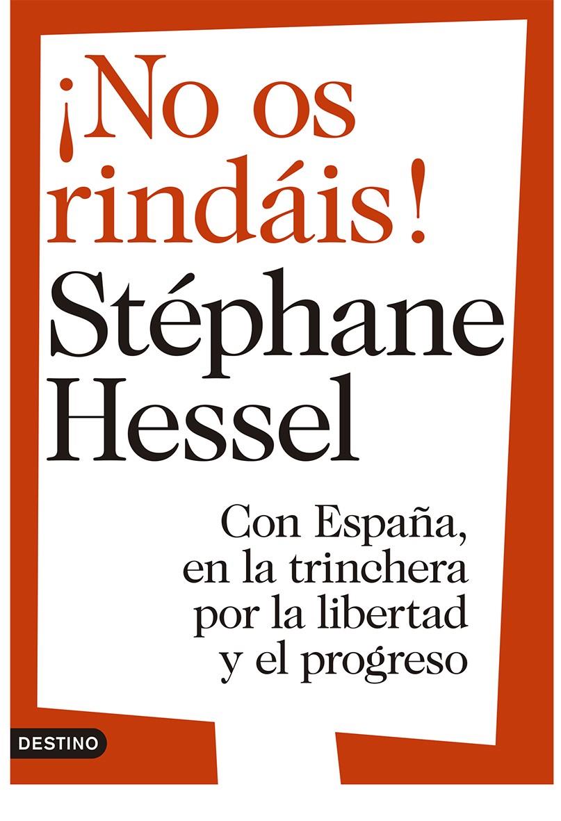 NO OS RINDAIS | 9788423346578 | HESSEL, STEPHANE