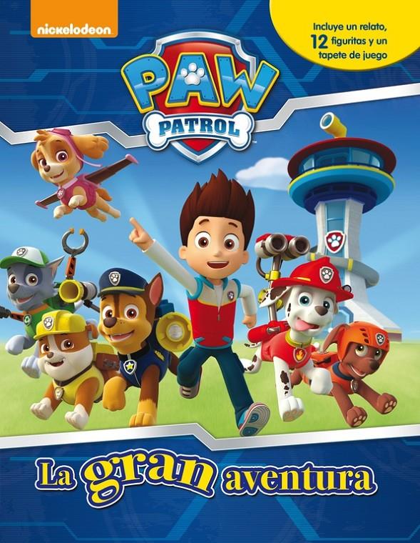 GRAN AVENTURA (PAW PATROL. LIBRO REGALO), LA | 9788448846947 | NICKELODEON