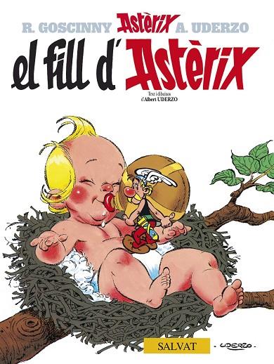 ASTERIX EL FILL D'ASTERIX | 9788434568792 | GOSCINNY/ UDERZO