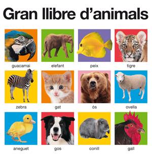 GRAN LLIBRE D'ANIMALS | 9788424641467 | PRIDDY, ROGER