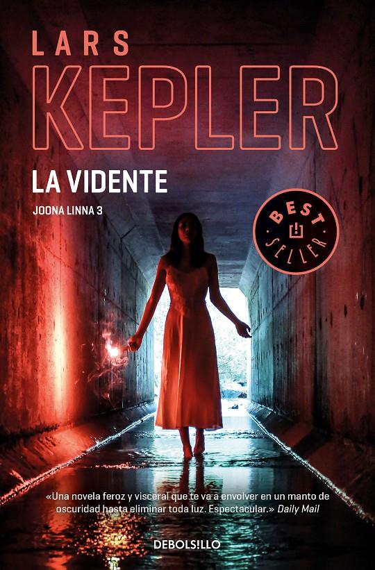 VIDENTE, LA (INSPECTOR JOONA LINNA 3) | 9788466343541 | LARS KEPLER