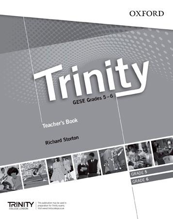 TRINITY GRADED EXAMS: STUDENT'S BOOK GRADES 5-6 CD PACK | 9780194397346 | RICHARD STORTON