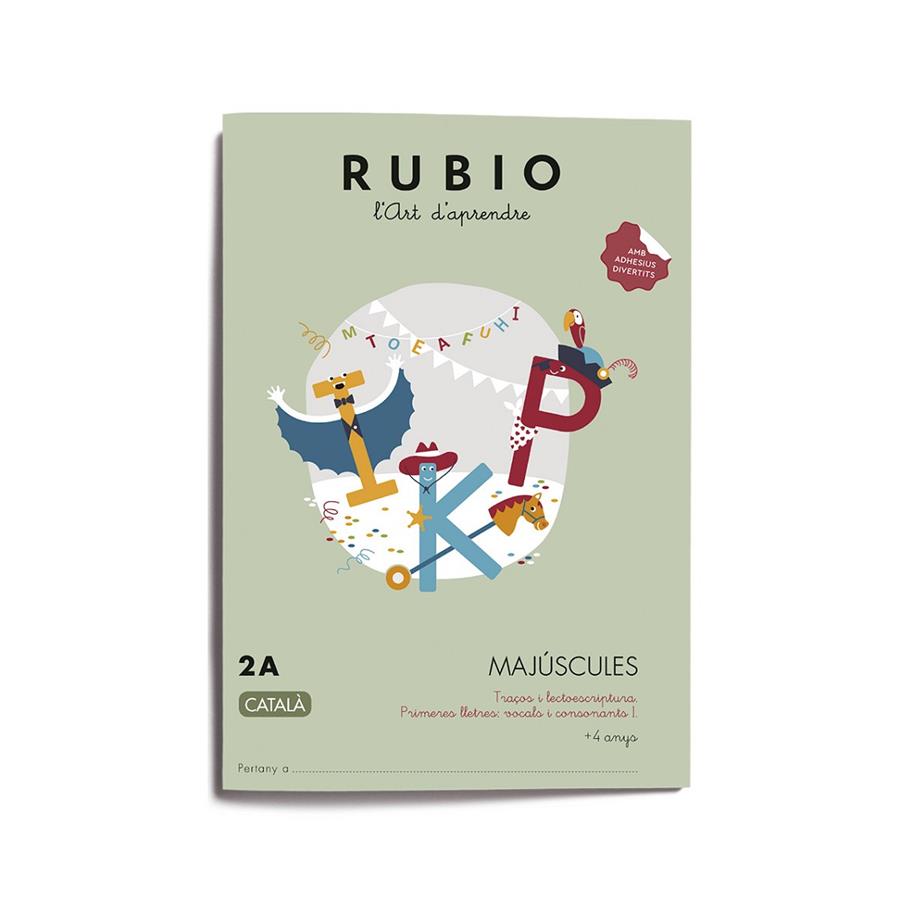 MAJÚSCULES RUBIO 2A (CATALÀ) | 9788417427764 | ENRIQUE RUBIO POLO, SLU/DONET, MAR