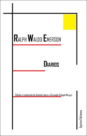 DIARIOS (R.W. EMERSON) | 9788494425202 | EMERSON, RALPH WALDO