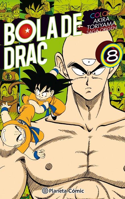 BOLA DE DRAC COLOR ORIGEN I CINTA VERMELLA Nº 08/08 | 9788491468264 | TORIYAMA, AKIRA