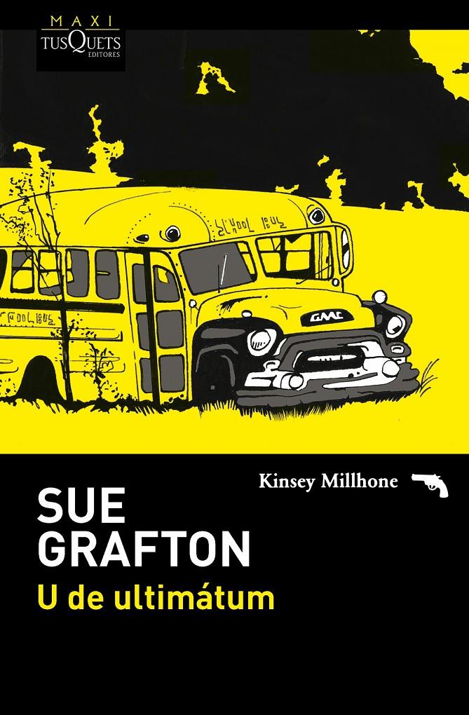 U DE ULTIMATUM | 9788483838860 | SUE GRAFTON