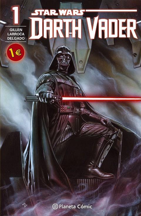 STAR WARS/ DARTH VADER.1 | 9788416244096 | LARROCA, GILLEN