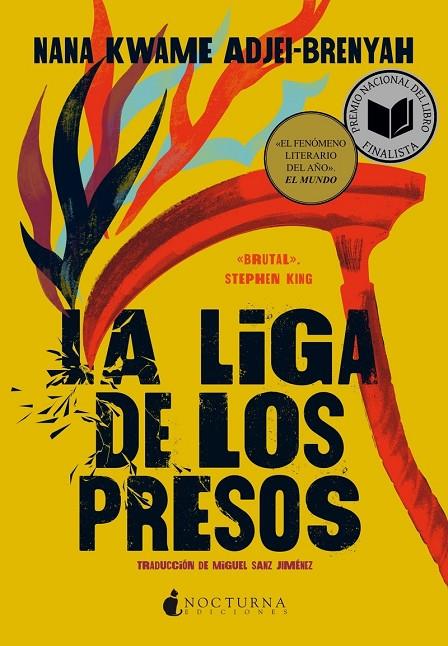 LIGA DE LOS PRESOS,LA | 9788419680655 | NANA KWAME ADJEI- BRENYAH