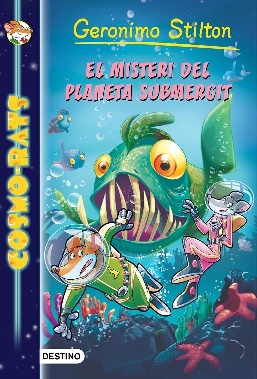 MISTERI DEL PLANETA SUBMERGIT, EL | 9788416519040 | GERONIMO STILTON