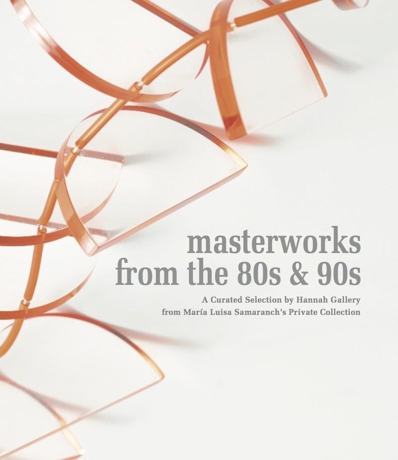 MASTERWORKS FROM THE 80S & 90S - CAT | 9788412900118