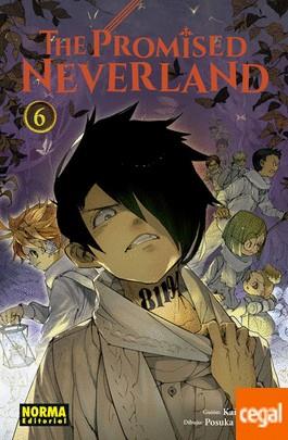 THE PROMISED NEVERLAND 6 | 9788467934557 | SHIRAI, KAIU/DEMIZU, POSUKA