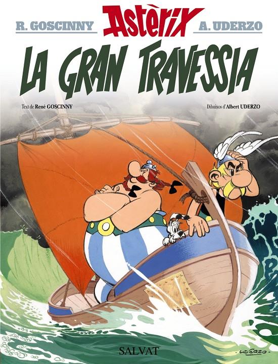 GRAN TRAVESSIA, LA | 9788469603024 | GOSCINNY, RENÉ