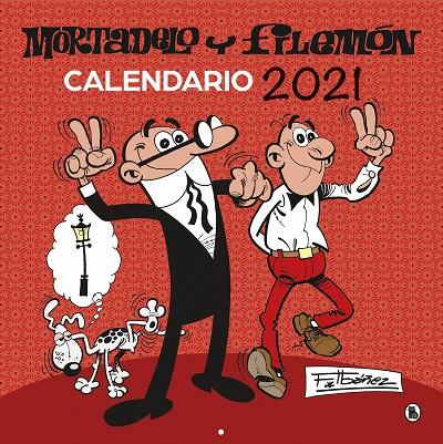 2021-CALENDARIO MORTADELO Y FILEMÓN | 9788402424563 | IBÁÑEZ, FRANCISCO