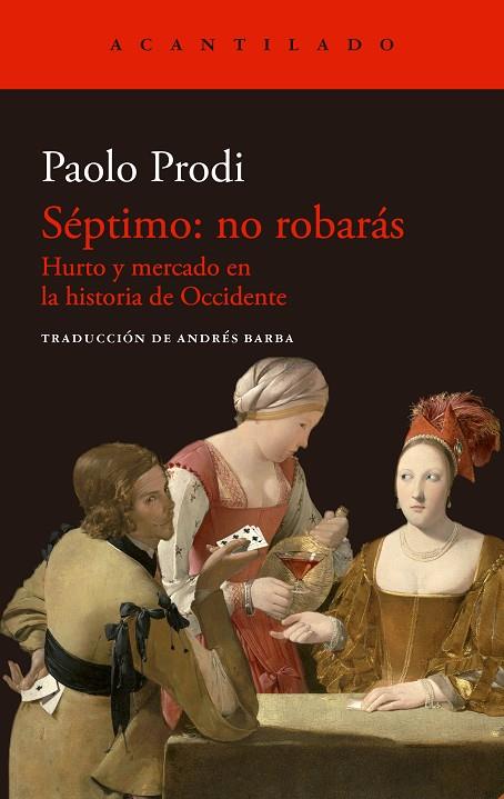 SÉPTIMO:NO ROBARAS | 9788419036940 | PRODI, PAOLO