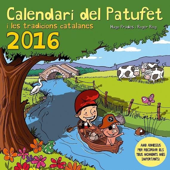 2016-CALENDARI DEL PATUFET | 9788490343494 | PRADES, HUGO