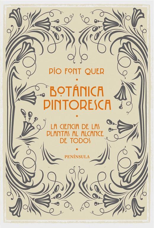 BOTÁNICA PINTORESCA | 9788499423500 | FONT QUER, PIO