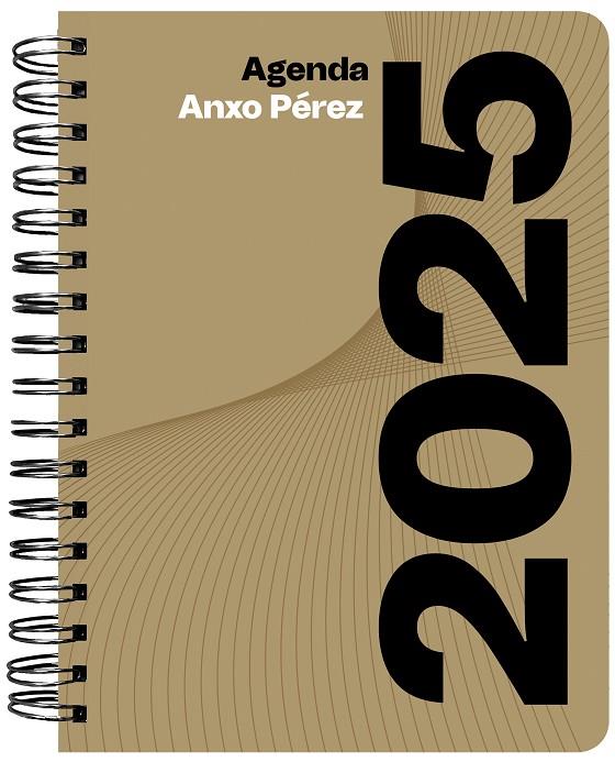 2025 AGENDA ANUAL SEMANAL "PLANIFICA TU ÉXITO" | 9788419215345 | PÉREZ RODRÍGUEZ, ANXO