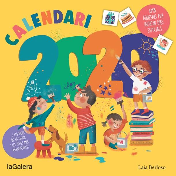 2020-CALENDARI INFANTIL | 9788424665333 | BERLOSO, LAIA