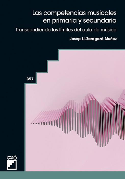 COMPETENCIAS MUSICALES EN PRIMARIA Y SECUNDARIA, LAS | 9788412855951 | ZARAGOZÁ MUÑOZ, JOSEP LLUÍS