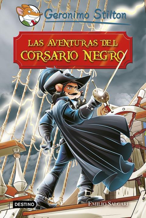 AVENTURAS DEL CORSARIO NEGRO, LAS | 9788408181019 | STILTON, GERONIMO