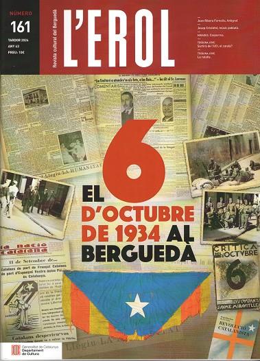 L'EROL 161 / EL 6 D'OCTUBRE DE 1934 AL BERGUEDA | EROL161