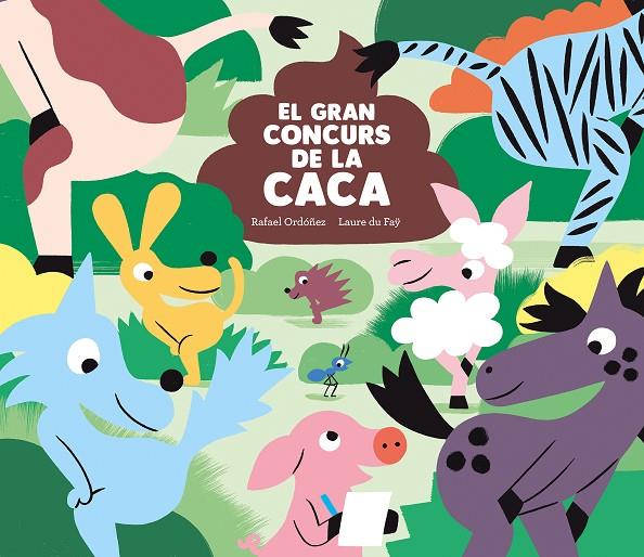 GRAN CONCURS DE LA CACA, EL | 9788419607119 | ORDÓÑEZ, RAFAEL